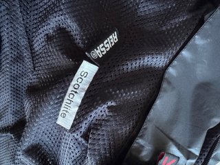 Chaqueta Moto Mujer Negra talla S