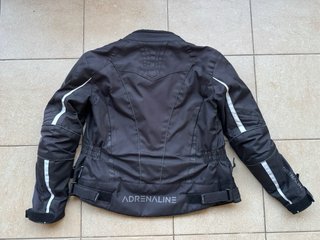 Chaqueta Moto Mujer Negra talla S