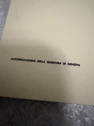 Calendario Vespa 1956