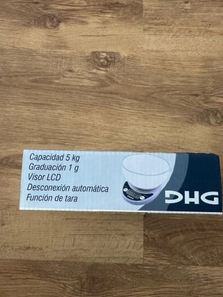 Balanza de cocina electrónica DHG B-813