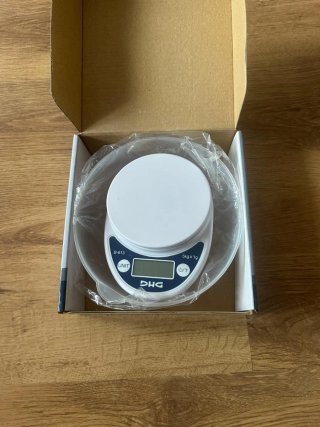 Balanza de cocina electrónica DHG B-813