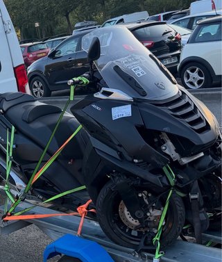 Peugeot Metropolis Despiece