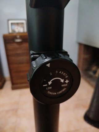 Bicicleta Estática Negra