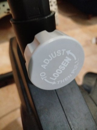 Bicicleta Estática Negra