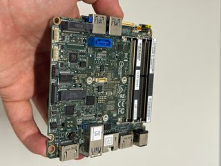 Placa Base Mini PC Intel i7-8650U