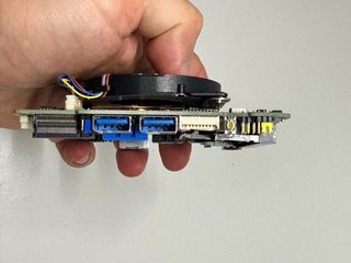 Placa Base Mini PC Intel i7-8650U