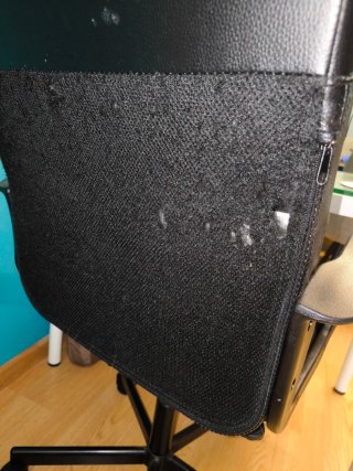 Silla de escritorio negra
