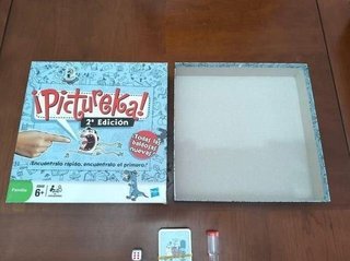Pictureka! 2ª Edición Juego de Mesa