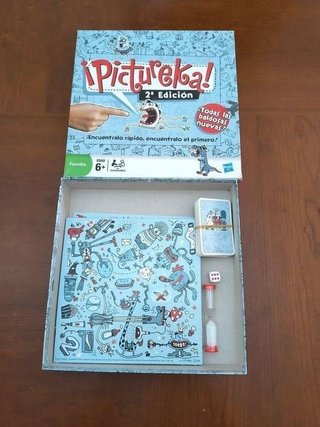 Pictureka! 2ª Edición Juego de Mesa