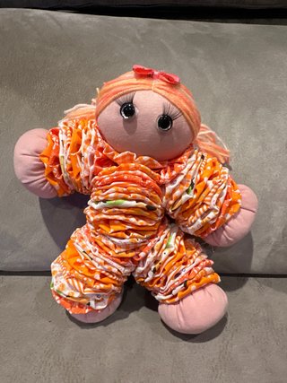 Muñecas de trapo hechas a mano