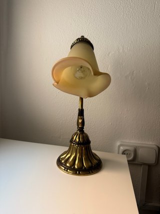 Lámpara de techo estilo clásico y dos lamparitas