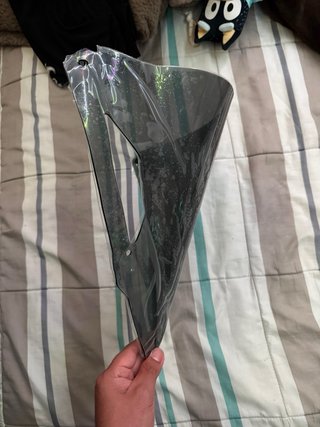 Cúpula Ahumada Kawasaki ZX6R 2025 Nueva