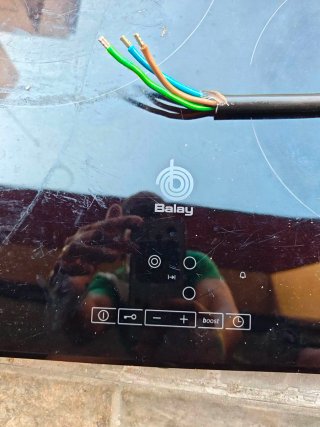 Placa Inducción Balay