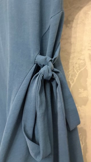 Vestido azul Zara