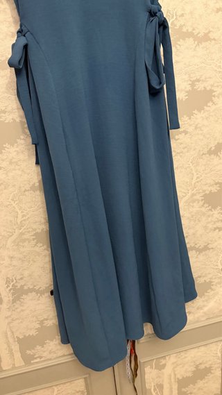 Vestido azul Zara