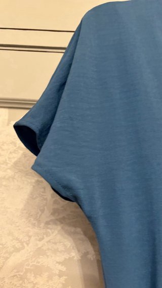 Vestido azul Zara