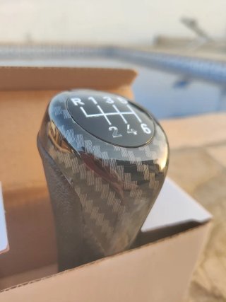 Pomo de cambio BMW 6 velocidades