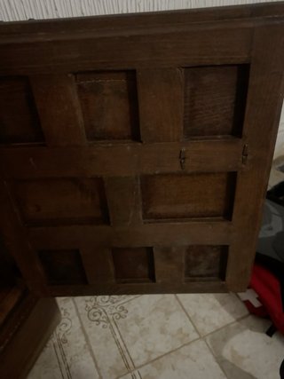 Rinconera Castellana Madera Maciza 196 cm