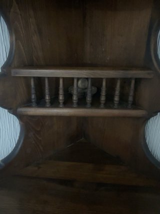 Rinconera Castellana Madera Maciza 196 cm