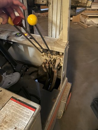 Carretilla elevadora Fiat OM