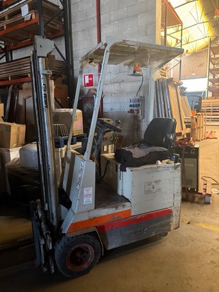 Carretilla elevadora Fiat OM