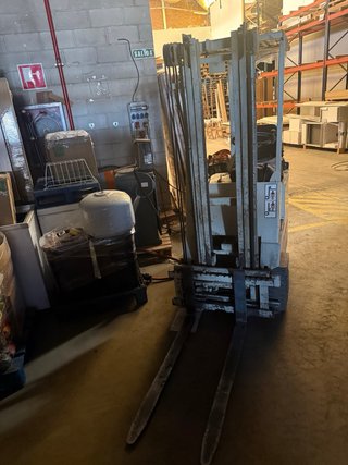 Carretilla elevadora Fiat OM