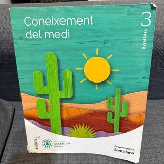 CONEIXEMENT DEL MEDI 3 PRIMARIA CONSTRUINT MONS