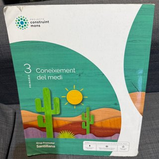 CONEIXEMENT DEL MEDI 3 PRIMARIA CONSTRUINT MONS
