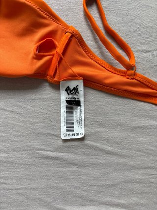 Trikini/Bañador Naranja Talla M (38) NO usado