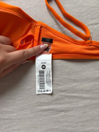Trikini/Bañador Naranja Talla M (38) NO usado