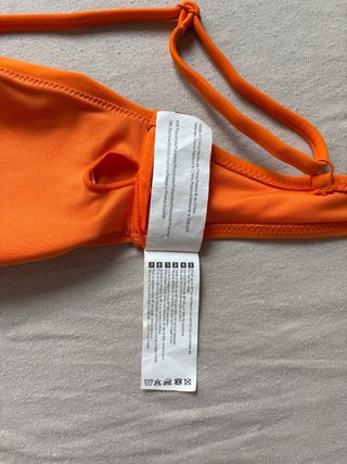 Trikini/Bañador Naranja Talla M (38) NO usado