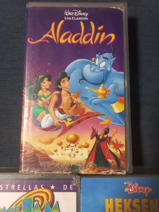 Lote 9 Películas VHS Disney Infantiles