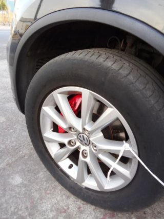 Volkswagen Touareg 2014