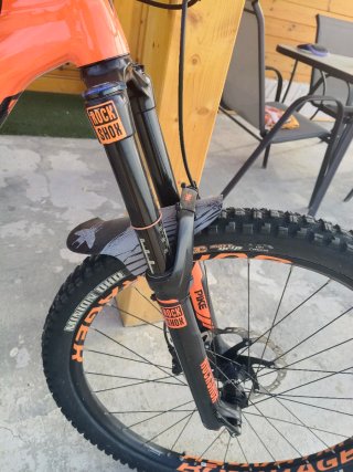 Bicicleta Montaña Trek Naranja