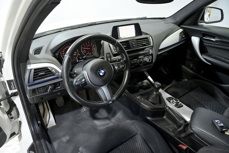 BMW Serie 1 2016, foto 6