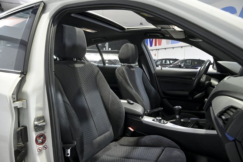 BMW Serie 1 2016, foto 29