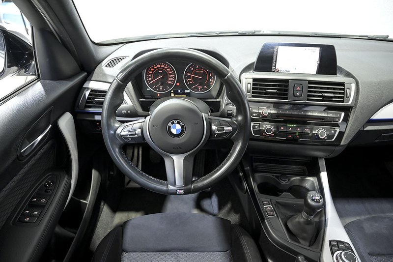 BMW Serie 1 2016, foto 31