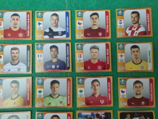 Lote cromos fútbol UEFA Euro 2020 Panini
