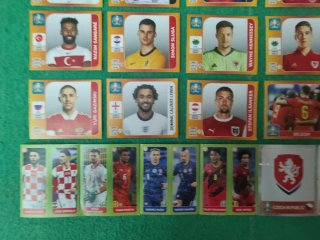 Lote cromos fútbol UEFA Euro 2020 Panini