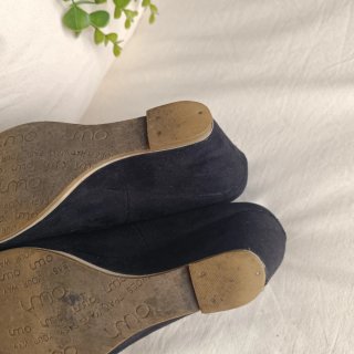 Zapatos de cuña negros OWN