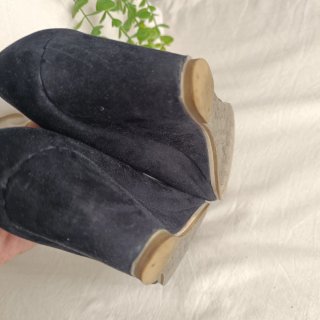Zapatos de cuña negros OWN