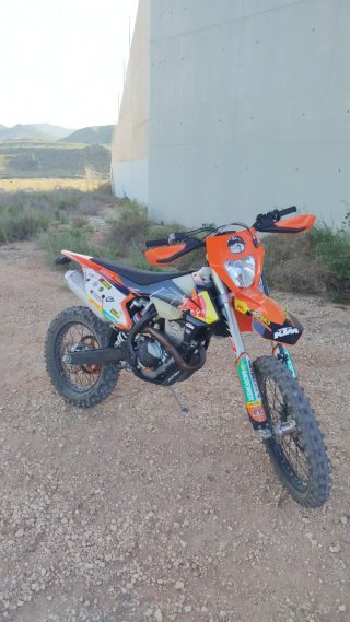 KTM 350 EXC-F 2017 Enduro Moto