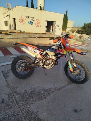 KTM 350 EXC-F 2017 Enduro Moto