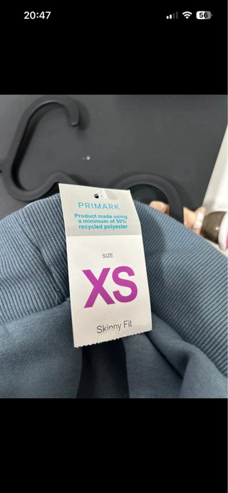 Pantalón de chándal gris Primark