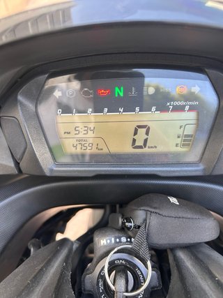 Honda Integra 750 ABS Negra
