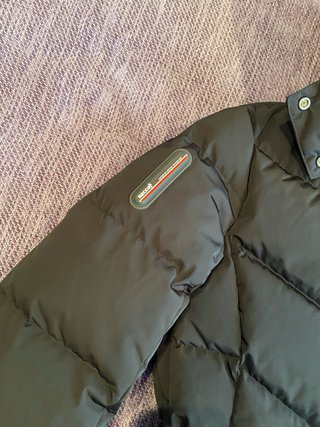 Cazadora acolchada nieve zara nuevo etiqueta XS