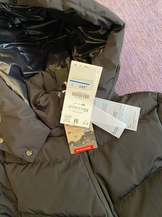 Cazadora acolchada nieve zara nuevo etiqueta XS