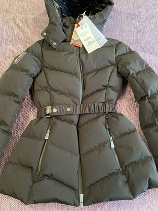 Cazadora acolchada nieve zara nuevo etiqueta XS