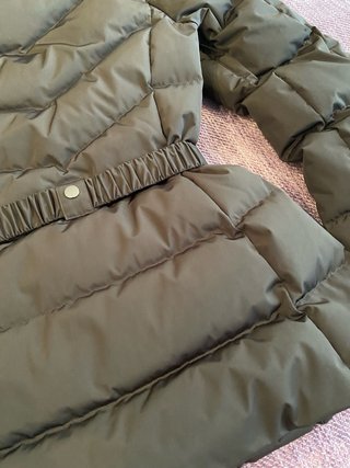 Cazadora acolchada nieve zara nuevo etiqueta XS