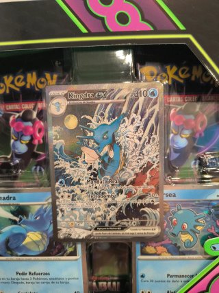 Caja Kingdra Fábula Sombría (Pokémon TCG) SELLADA